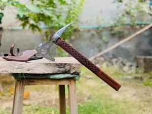 Custom handmade high carbon steel Viking Tomahawk 🪓