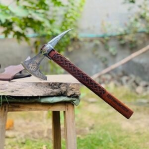 Custom handmade high carbon steel Viking Tomahawk 🪓